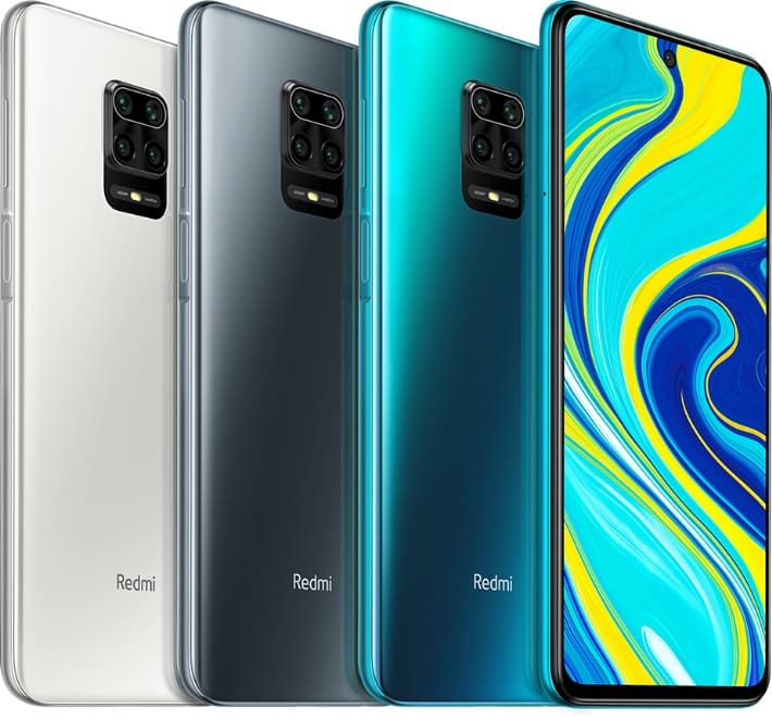 مشخصات گوشی موبایل شیائومی مدل Redmi Note 9S